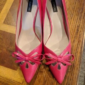 Joan&David Dagardner leather heels, size 7M